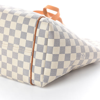 Louis Vuitton Damier Azur Totally MM 8 of 8