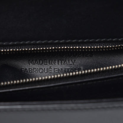 Balenciaga Smooth Calfskin Small Neo Classic Hardware Chain Bag Black 8 of 18