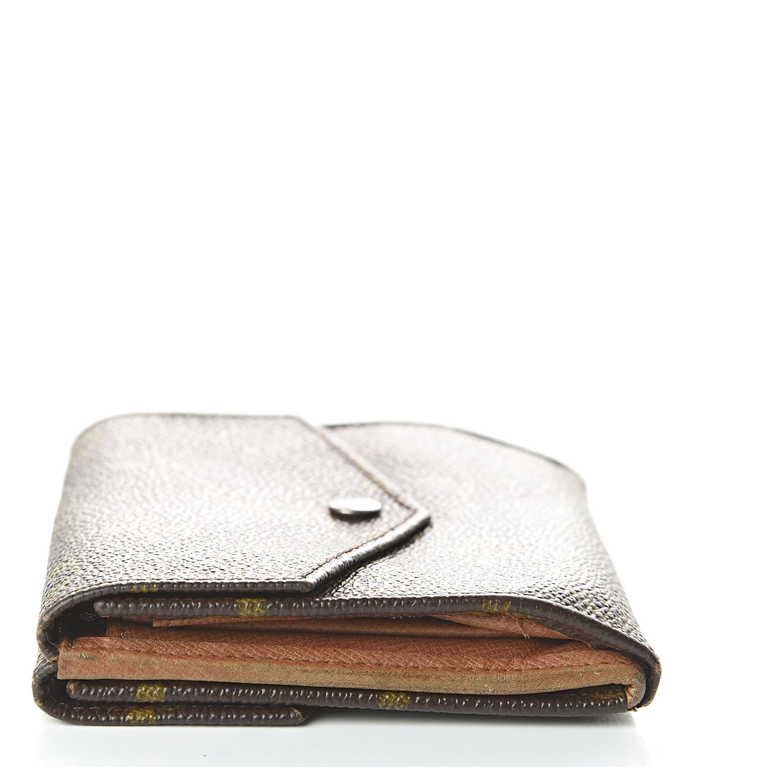 Louis Vuitton Monogram Porte-Monnaie Billets Cartes Credit Wallet 7 of 14