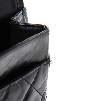 Chanel Aged Calfskin Quilted 2.55 Reissue 226 Flap Black 9 of 13