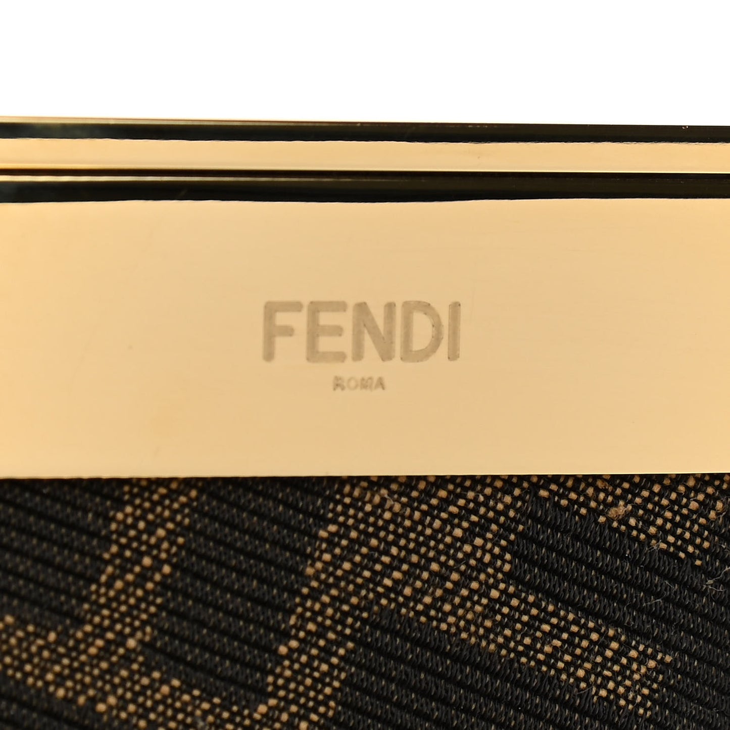 Shearling Small Fendi First Rosa Plaster