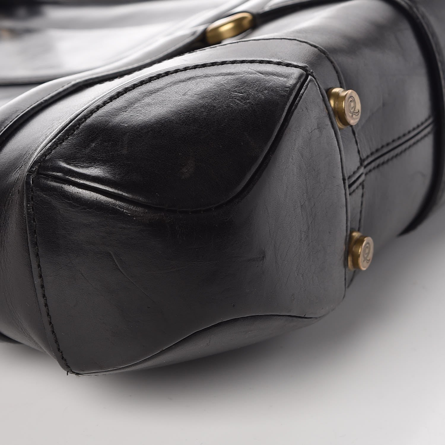 Alexander Wang ALEXANDER MCQUEEN Calfskin Large Novak Black 17 of 20
