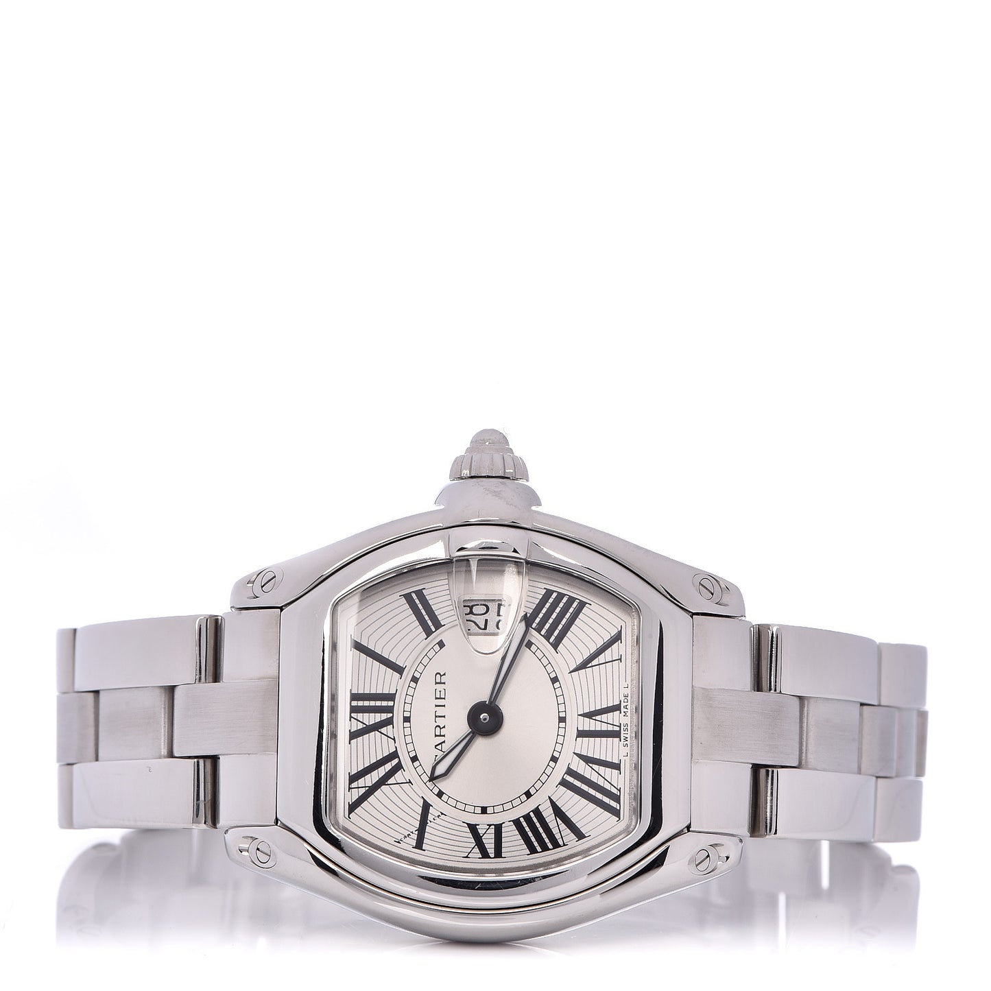 Stainless Steel 31mm Roadster Quartz Watch