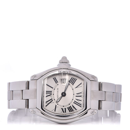 Cartier Stainless Steel 31mm Roadster Quartz Watch 3 of 5