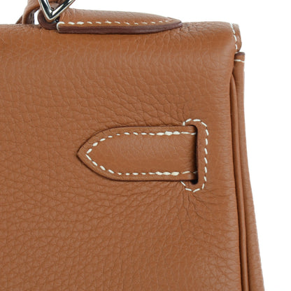 Hermes Togo Kelly Retourne 32 Gold 11 of 24