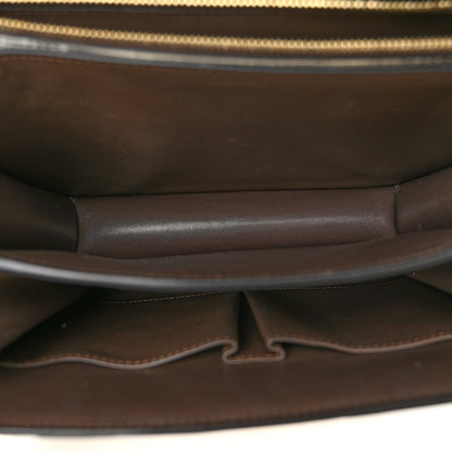 Celine Lizard Medium Classic Box Flap Bag Natural 5 of 10