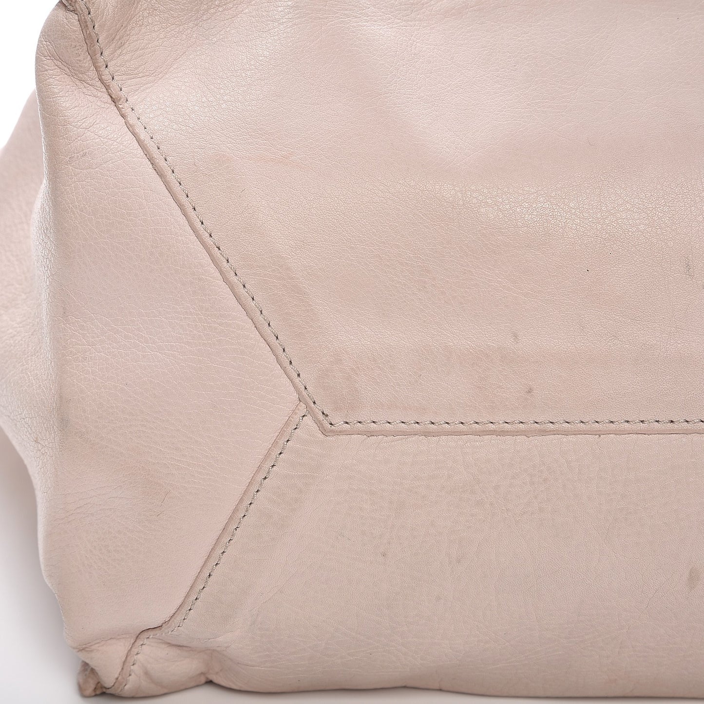 Calfskin Papier Ligne A5 Flap Tote Pink