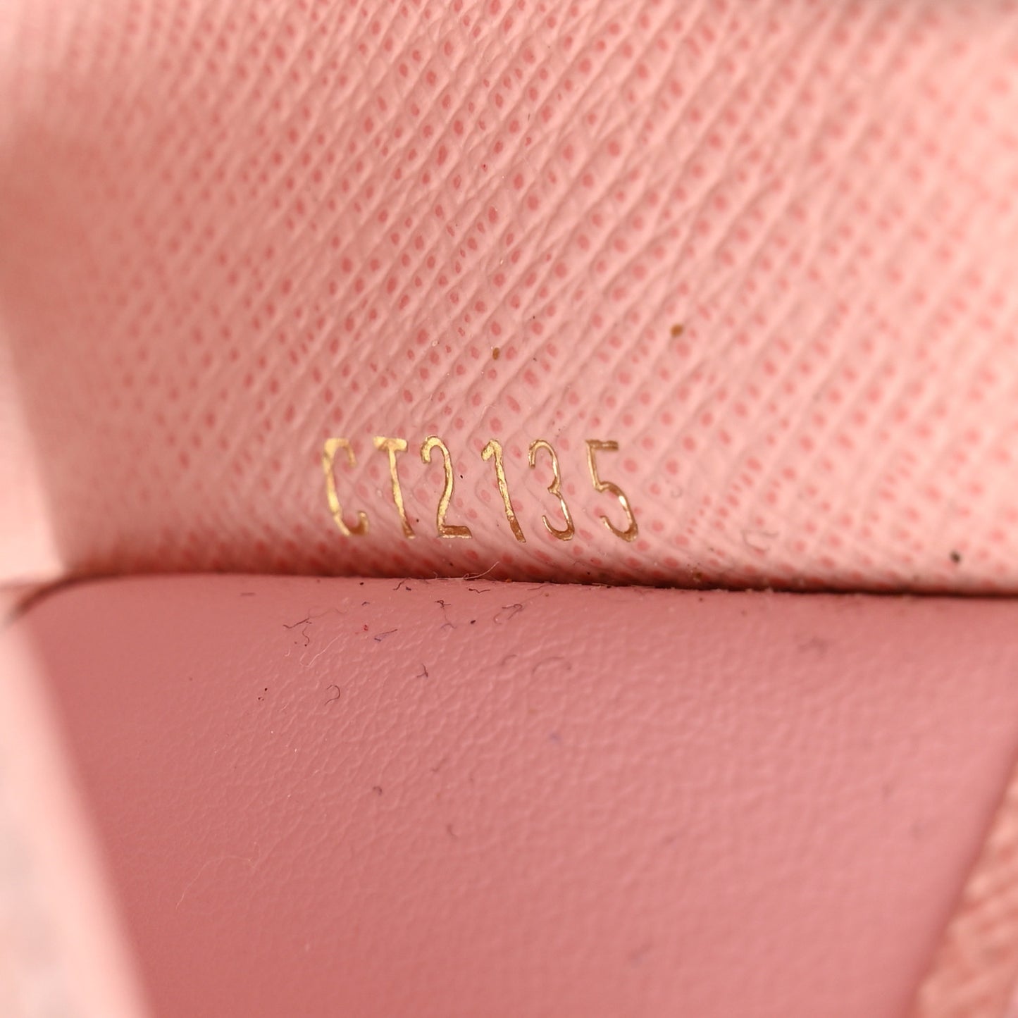 Monogram Multicles 6 Key Holder Rose Ballerine