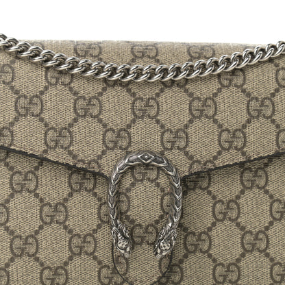 Gucci GG Supreme Monogram Mini Dionysus Chain Wallet Beige Taupe 8 of 14