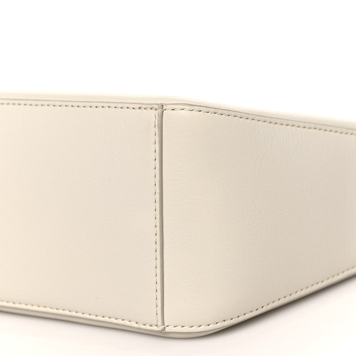 Loewe Calfskin Mini Hammock Hobo Soft White 10 of 10
