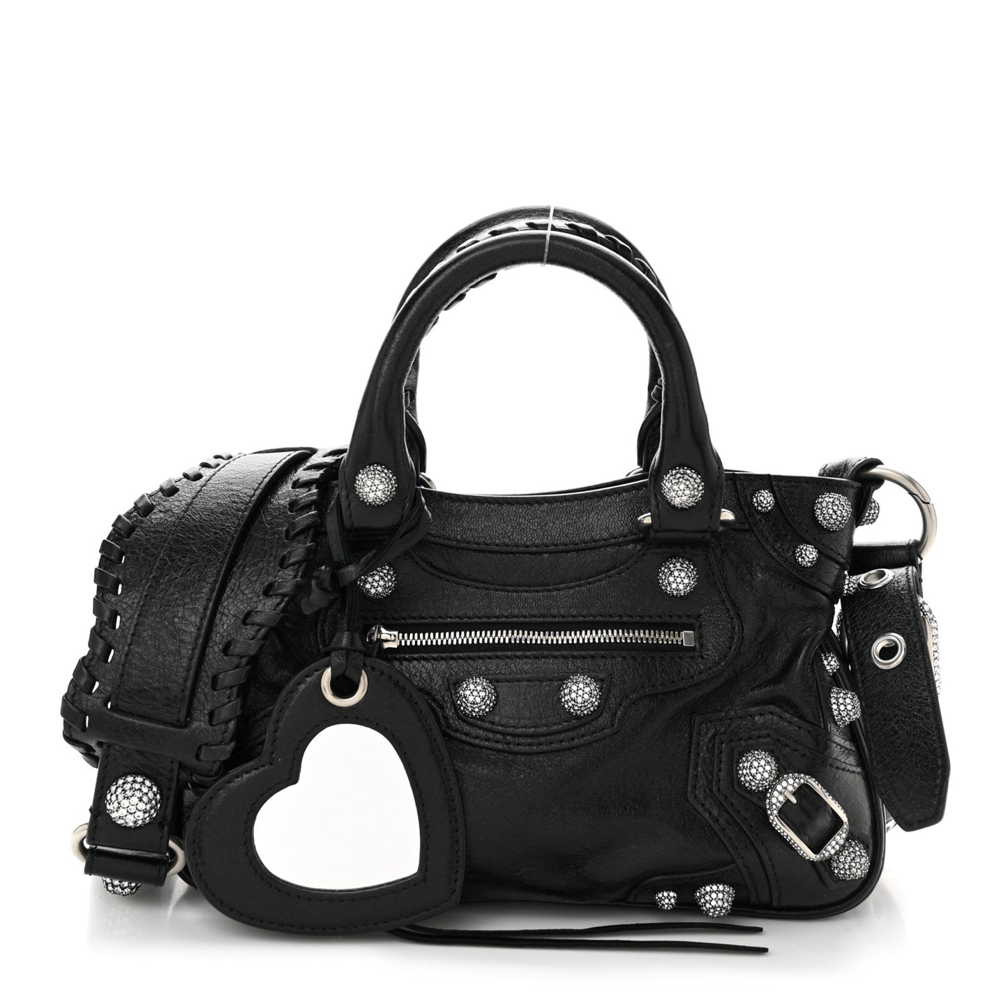 Agneau Arena Crystal Neo Cagole Mini Black