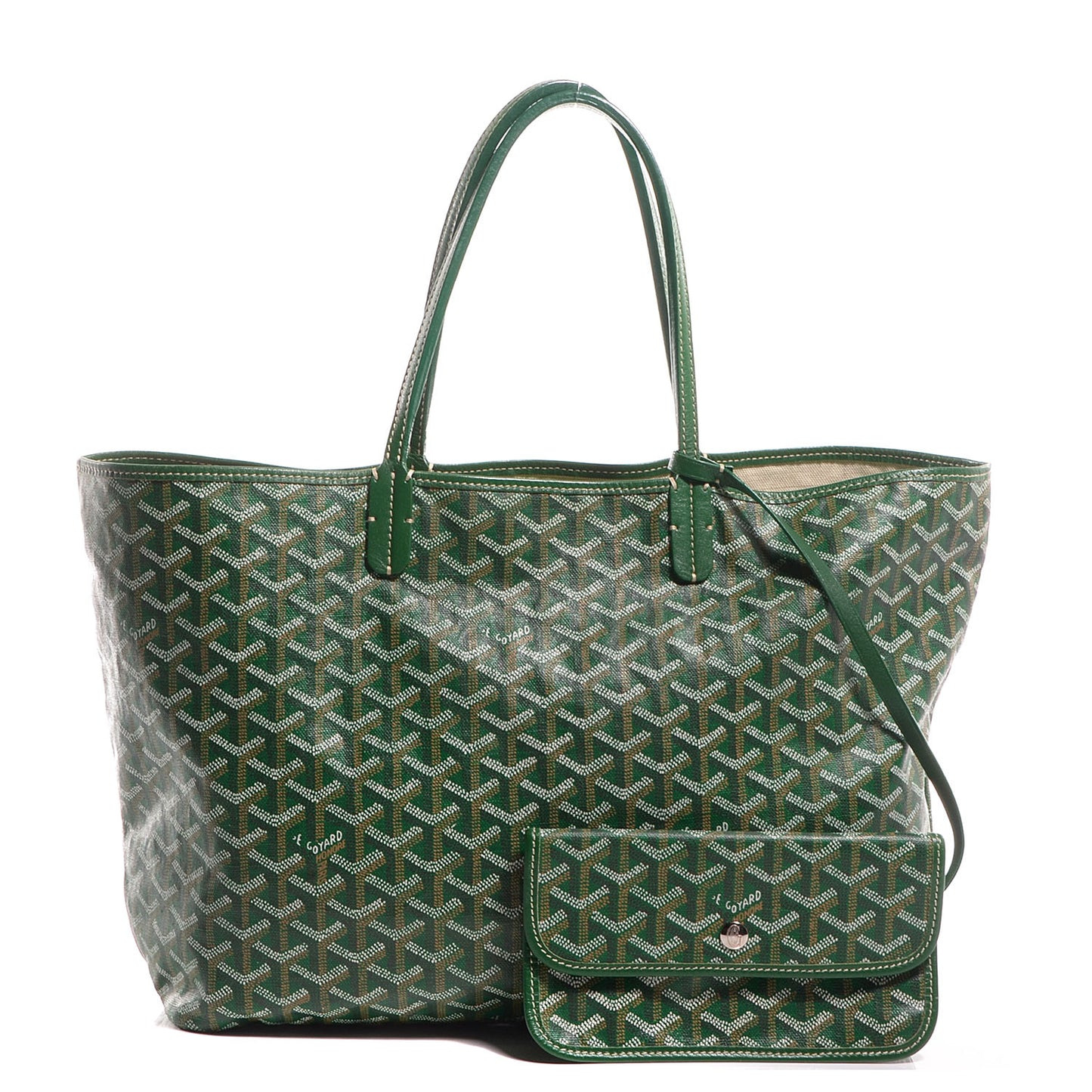 Goyardine Saint Louis PM Green