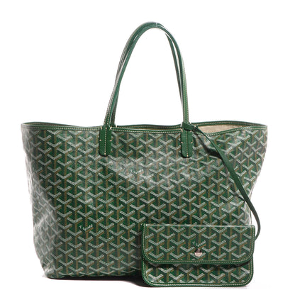 Goyard Goyardine Saint Louis PM Green 5 of 11