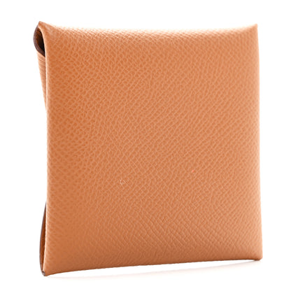 Hermes Epsom Bastia Coin Purse Gold 3 of 8
