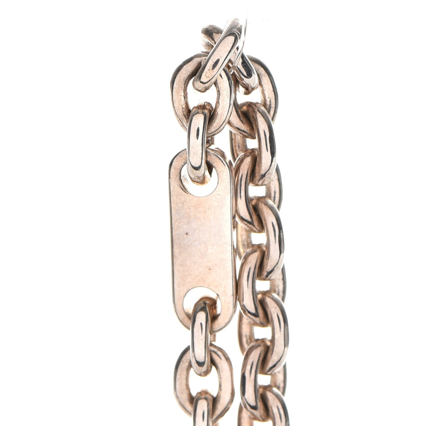Sterling Silver Etrier Key Chain Bag Charm
