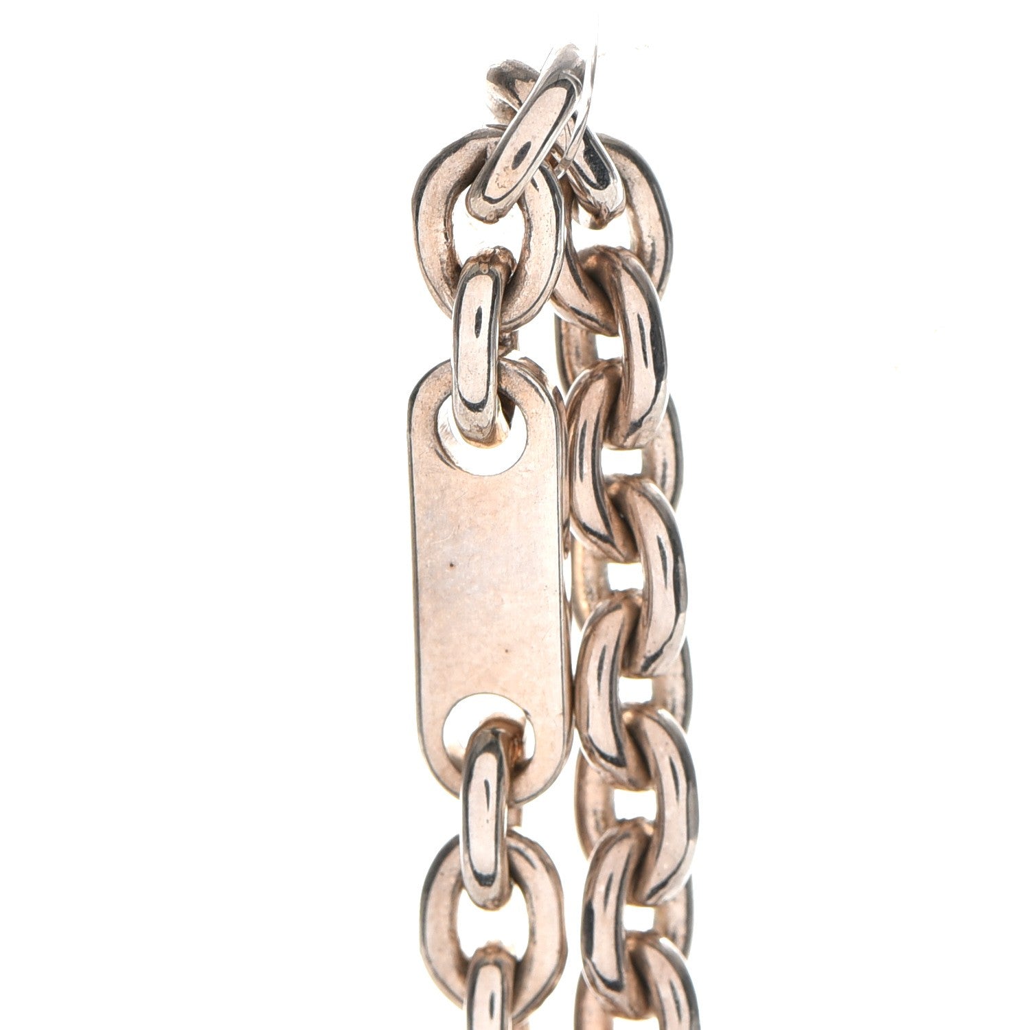 Hermes Sterling Silver Etrier Key Chain Bag Charm 6 of 6
