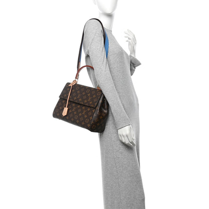 Louis Vuitton Monogram Cluny MM Blue Glacial 2 of 12