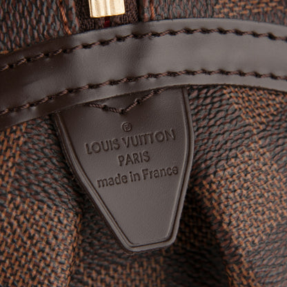 Louis Vuitton Damier Ebene Rivington GM 6 of 6