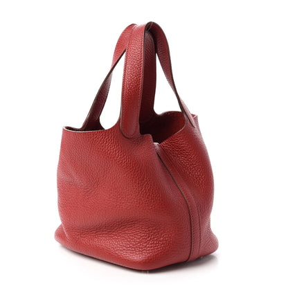 Hermes Taurillon Clemence Picotin Lock 18 PM 3 of 10