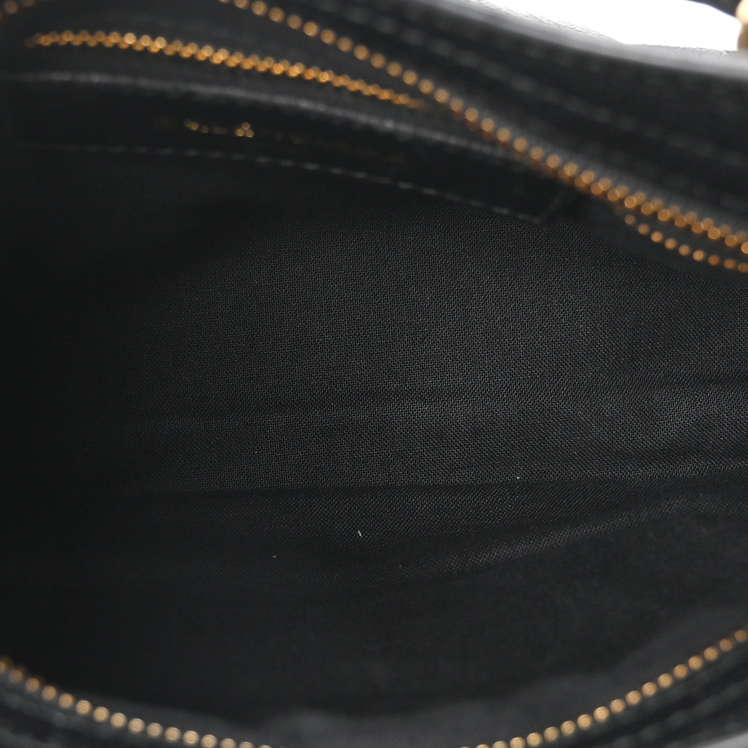 Balenciaga Chevre Gold Metallic Edge Hardware Mini City Black 6 of 11