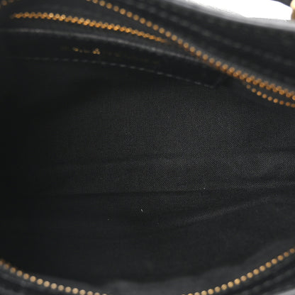 Balenciaga Chevre Gold Metallic Edge Hardware Mini City Black 6 of 11