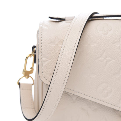 Louis Vuitton Empreinte Pochette Metis Creme 11 of 11