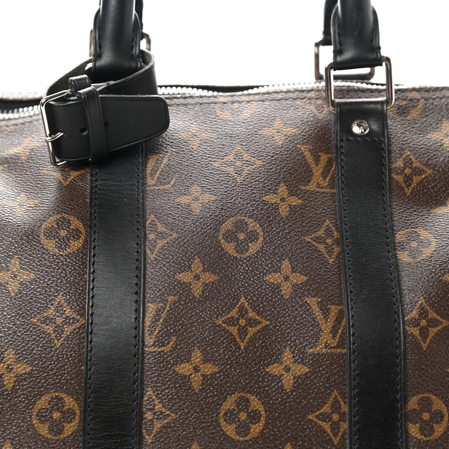Monogram Macassar Keepall Bandouliere 45