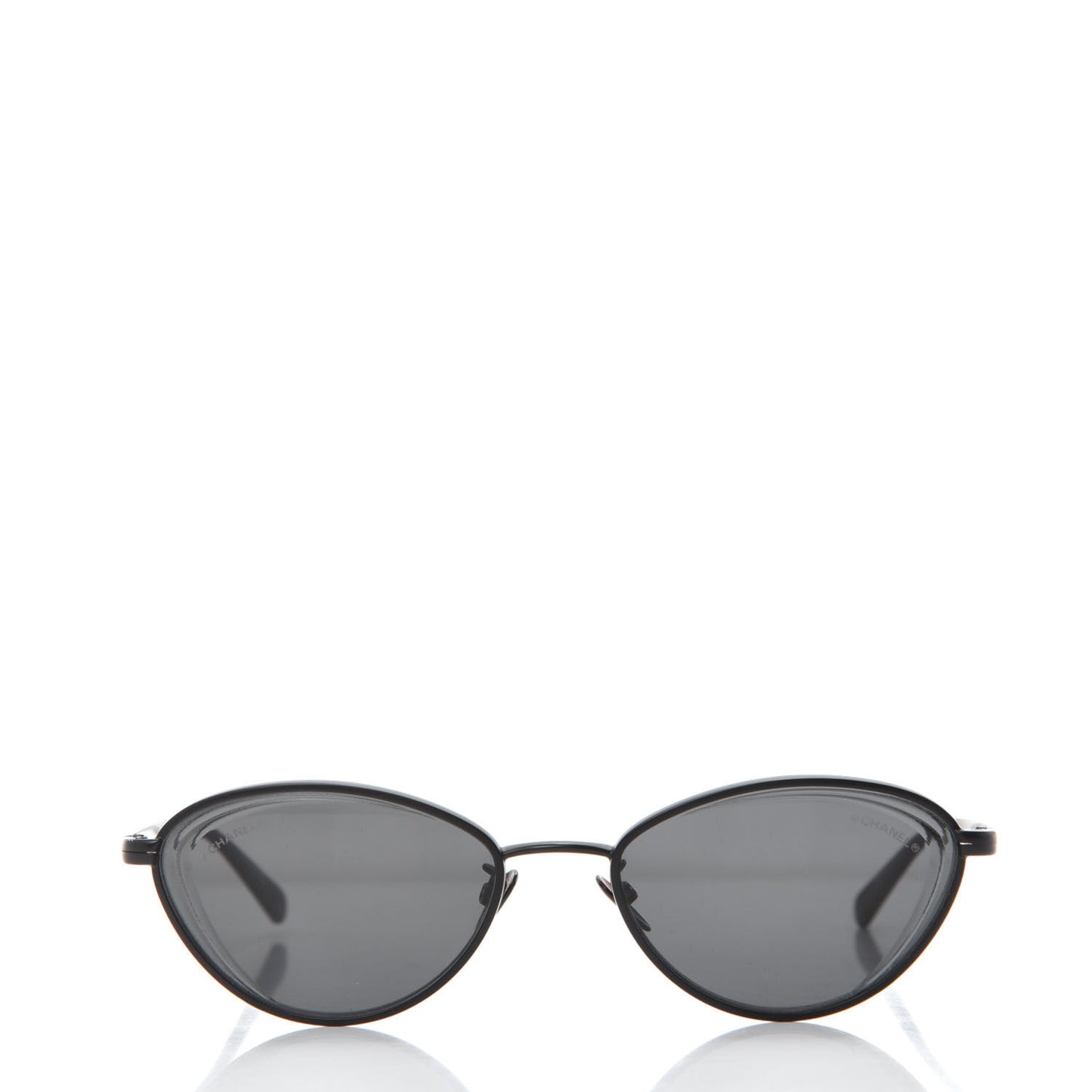 Cat Eye Sunglasses 4255 Black