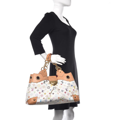 Louis Vuitton Monogram Multicolor Ursula White 2 of 24