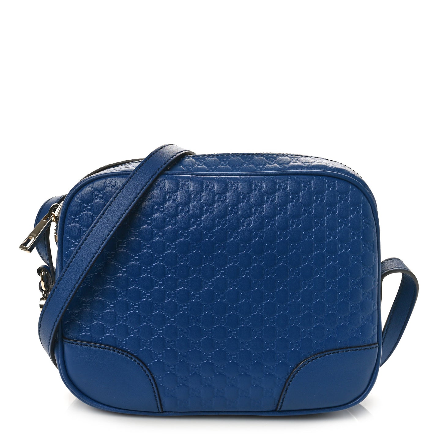 Soft Microguccissima Mini Bree Messenger Bag Caspian
