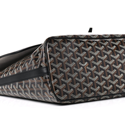 Goyard Goyardine Capetien Messenger Bag Black 7 of 9