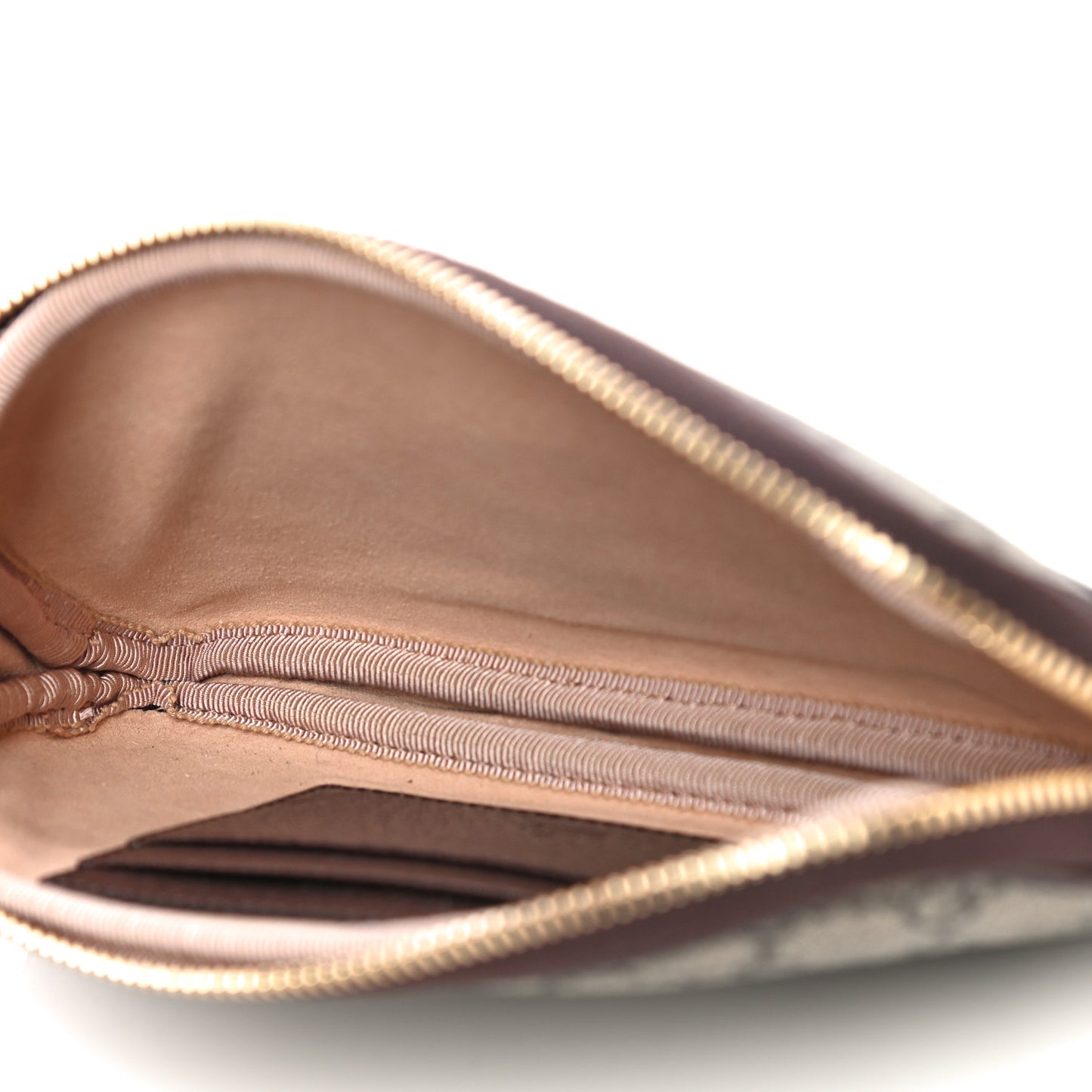 GG Supreme Monogram Web Mini Ophidia GG Bag Brown