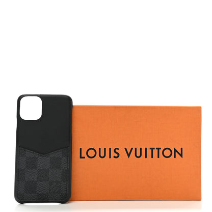 Louis Vuitton Damier Graphite iPhone 11 Bumper 8 of 8