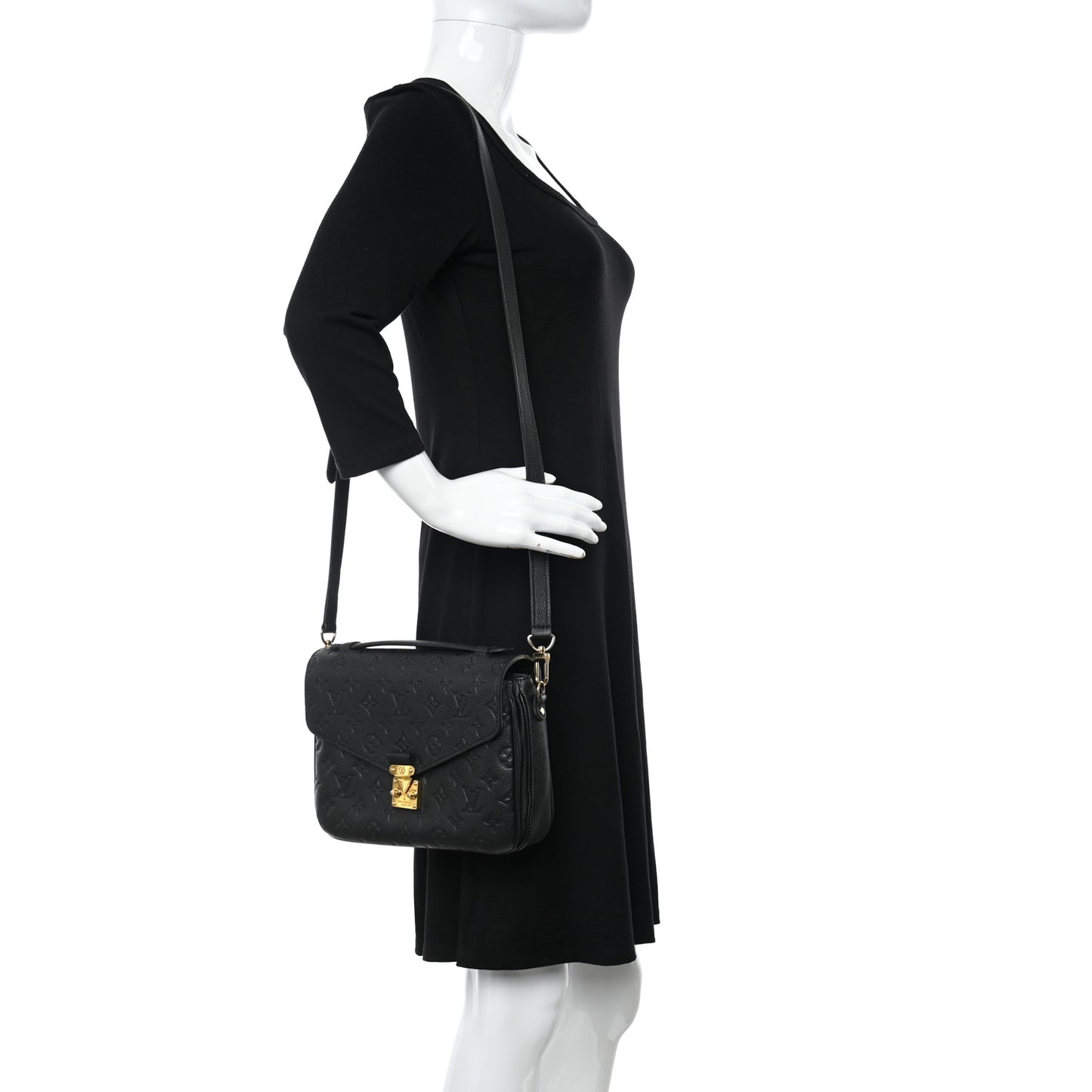 Empreinte Pochette Metis Black