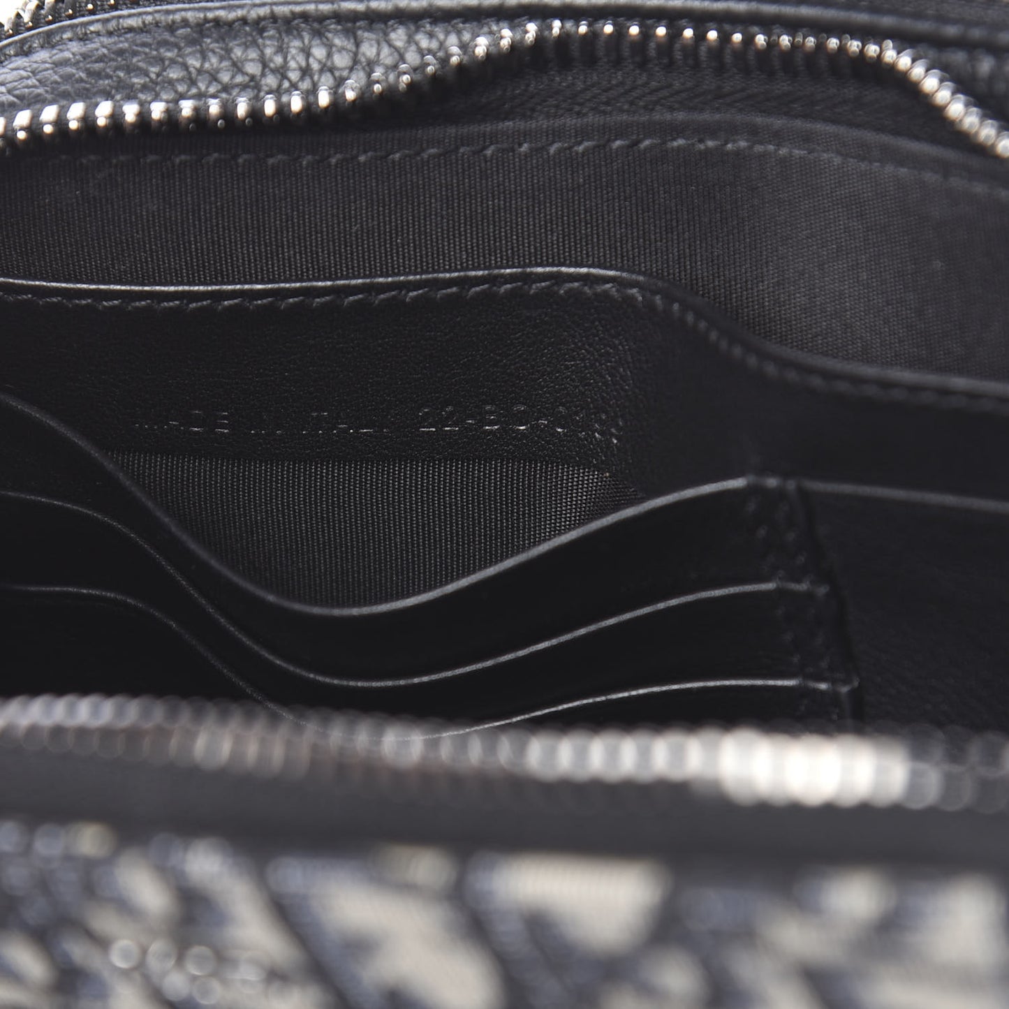 Oblique Pouch Navy Blue