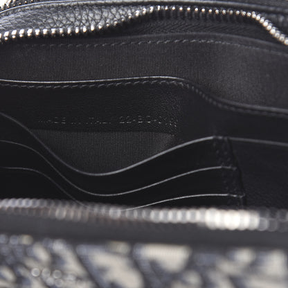 Christian Dior Oblique Pouch Navy Blue 7 of 11