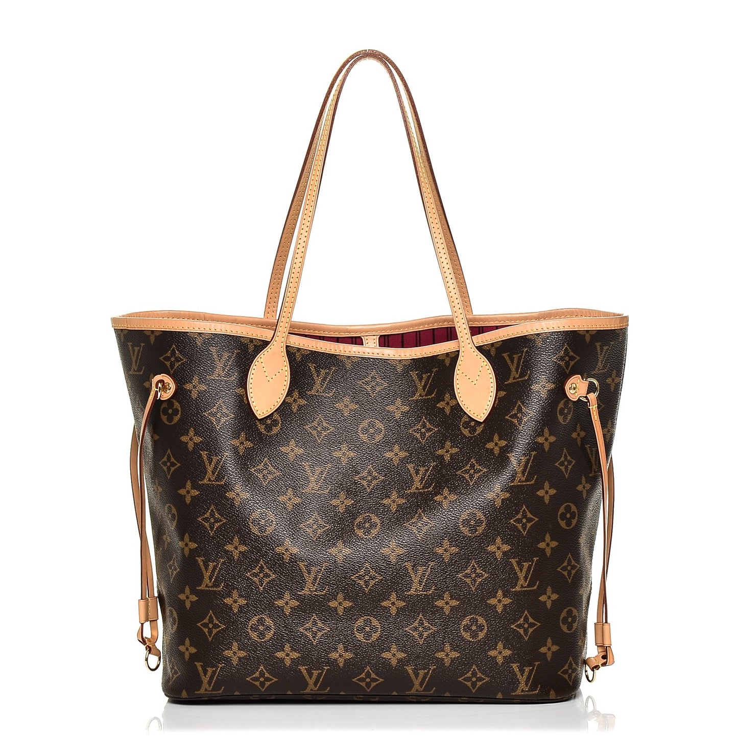 Monogram Neo Neverfull MM Pivoine