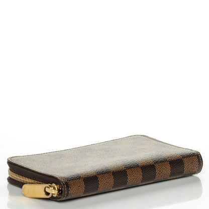 Louis Vuitton Damier Ebene Zippy Compact Wallet 4 of 7