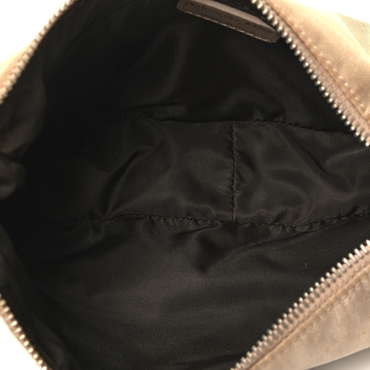 Christian Dior Monogram Charm Shoulder Bag Beige 4 of 4