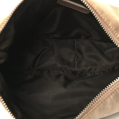 Christian Dior Monogram Charm Shoulder Bag Beige 4 of 4