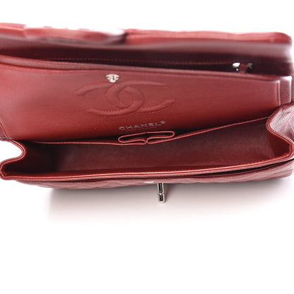 Chanel Caviar Quilted Medium Double Flap Red 6 of 10