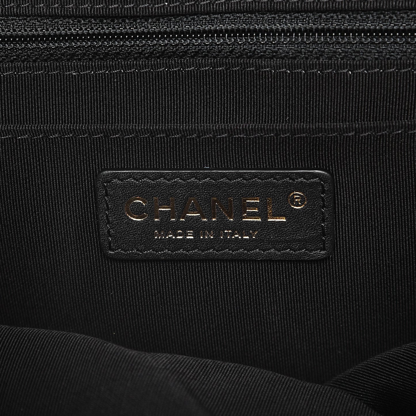 Calfskin Quilted Large Urban Spirit Backpack Black