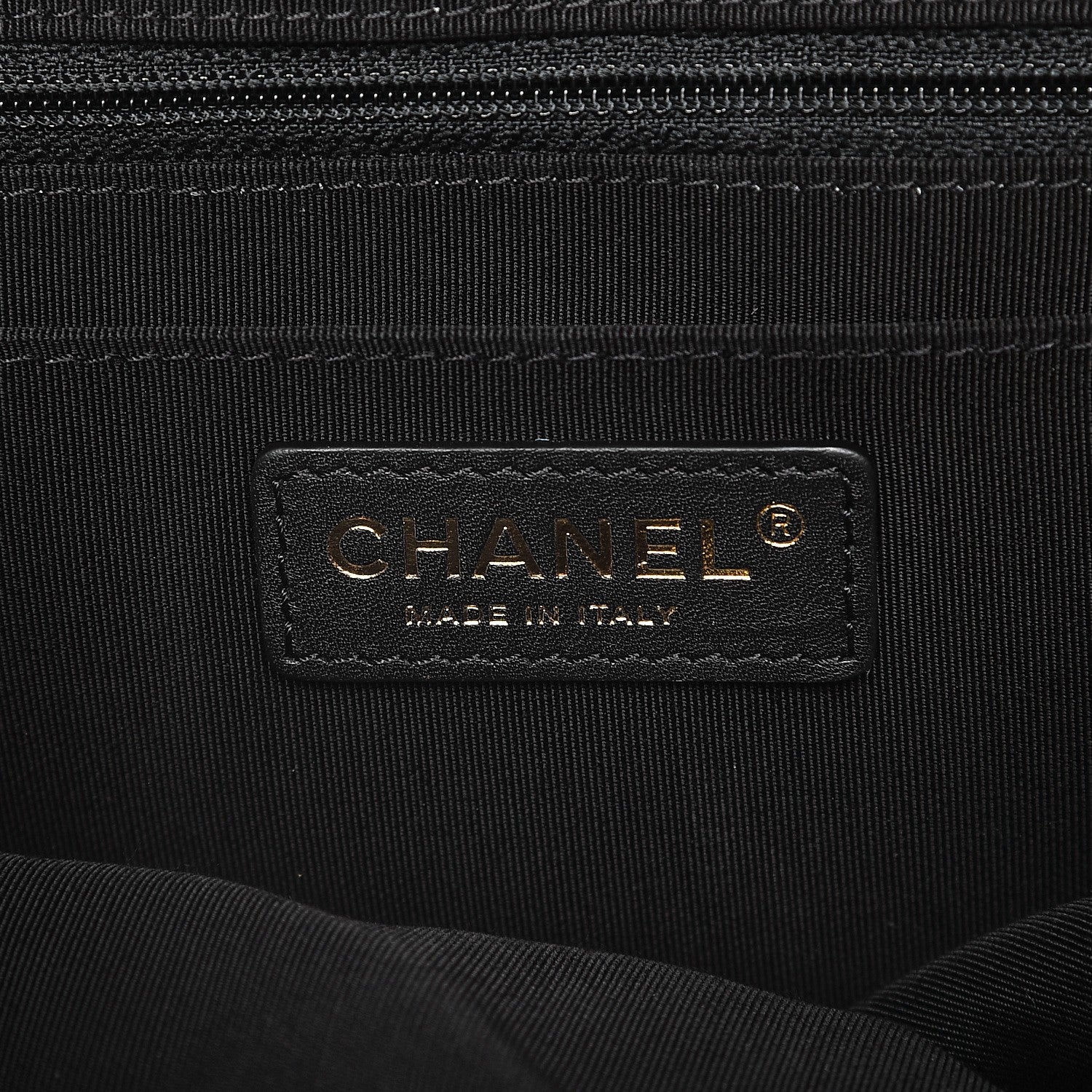 Chanel Calfskin Quilted Large Urban Spirit Backpack Black 6 of 7