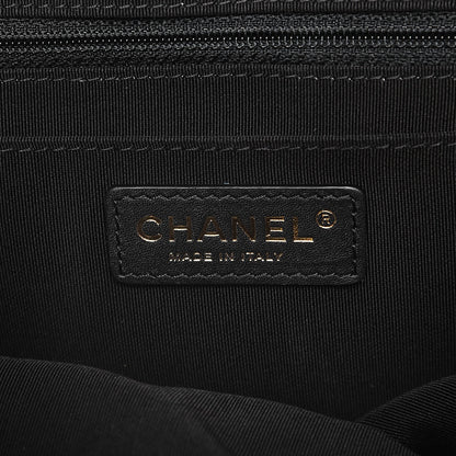 Chanel Calfskin Quilted Large Urban Spirit Backpack Black 6 of 7