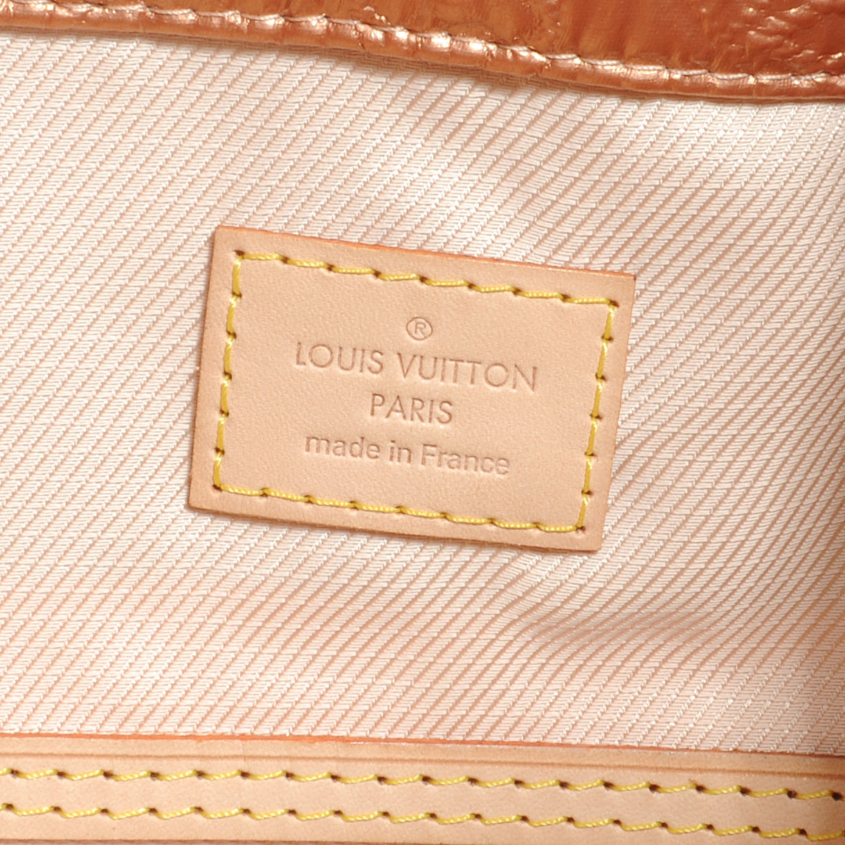 Jacquard Quilted Monogram Limelight Clutch GM Rose Gold