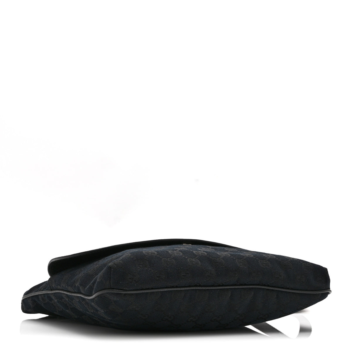 Gucci Monogram Signature Web Small Messenger Black 4 of 11