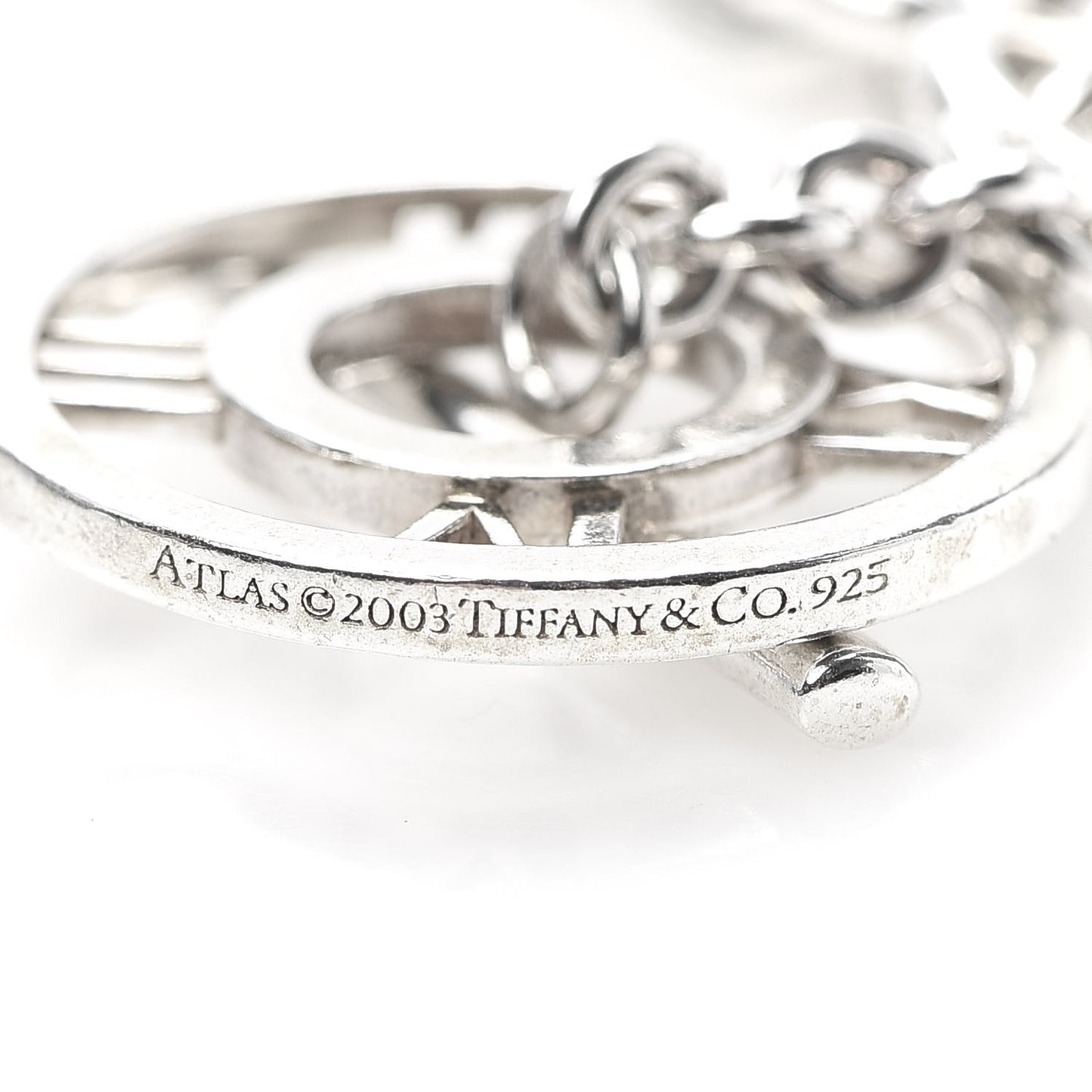 Sterling Silver Atlas Toggle Bracelet
