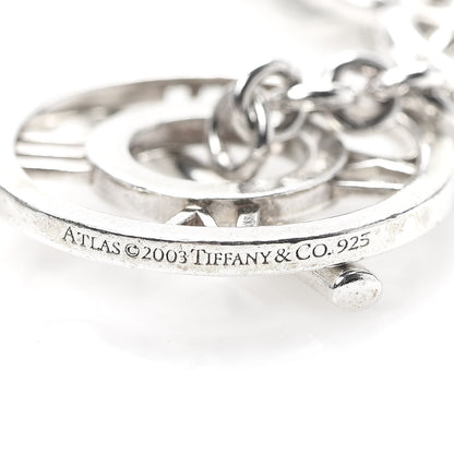 Tiffany Sterling Silver Atlas Toggle Bracelet 4 of 4