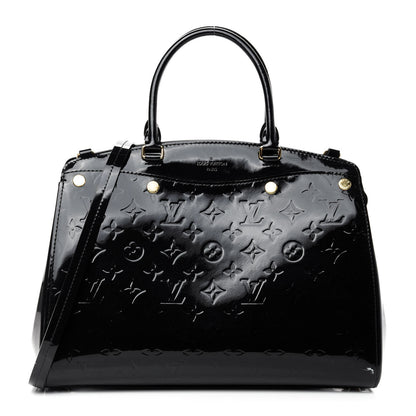 Louis Vuitton Vernis Brea MM Black 1 of 10