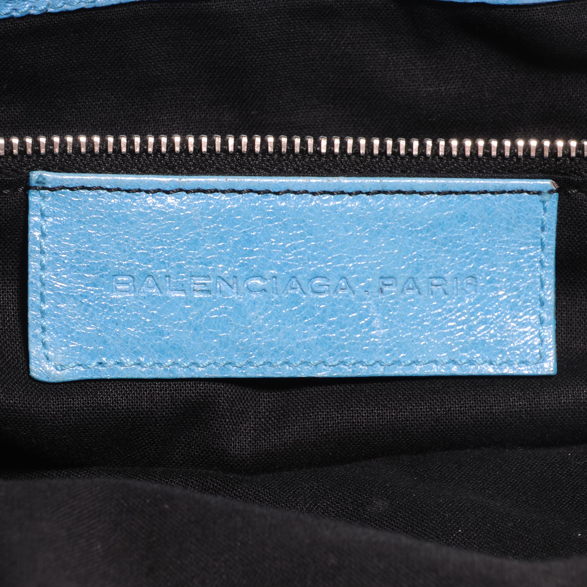 Balenciaga Agneau Giant 21 Silver Hardware Work Sky Silver Hardware 6 of 7